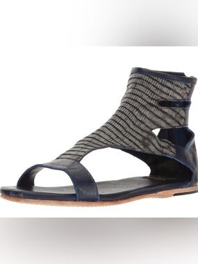 Freebird By Steven Gladiator Sandals Size 8 Blue
